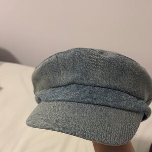Stylish Denim Hat from Boutique in Nashville TN